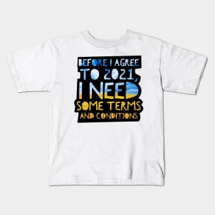 2021 agreement Kids T-Shirt